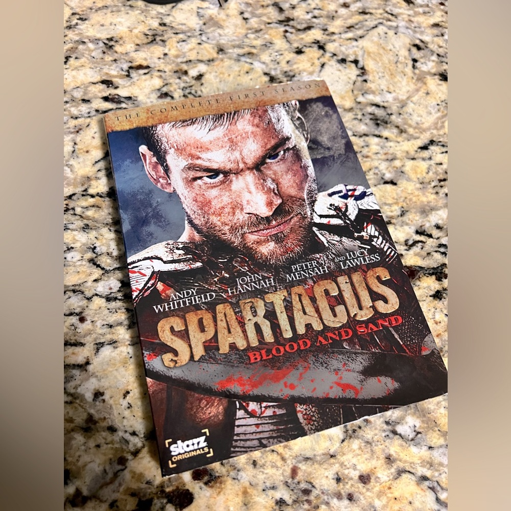 Spartacus: Blood and Sand DVDs